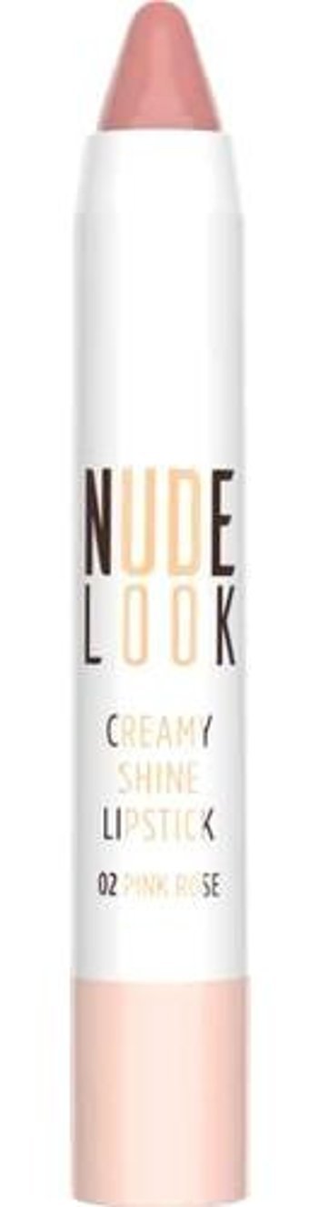 Golden Rose Miss Beauty Velvety Kiss 2 Pink Rose Mat Krem Kalem Ruj