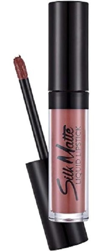 Flormar Silk Matte 107 Sunny Land Mat Likit Fırçalı Ruj