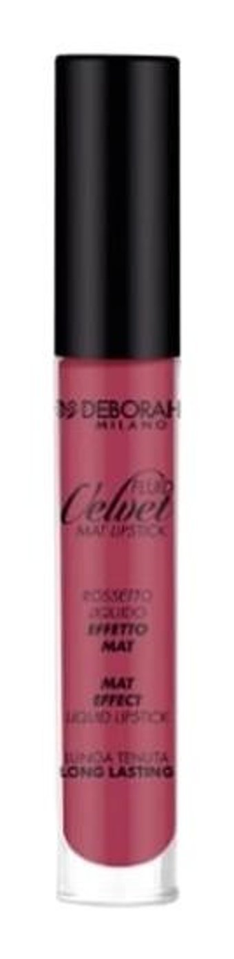 Deborah Fluid 15 Pembe Mat Likit Fırçalı Ruj