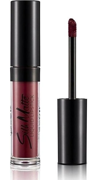 Flormar Silk Matte 8 Dark V Mat Likit Fırçalı Ruj