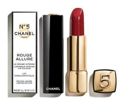 Chanel Rouge Allure 147 Emblematique Parlak Krem Lipstick Ruj