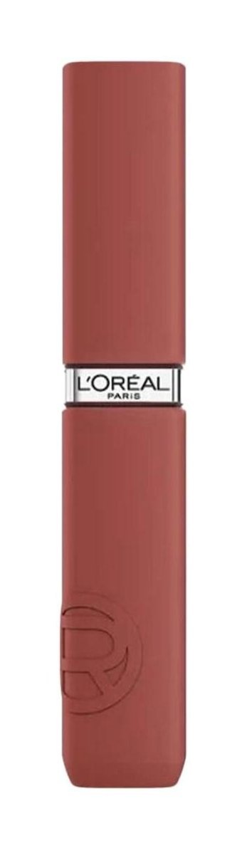 L’Oréal Paris Infaillible Matte Resistance 150 Lazy Sunday Mat Likit Fırçalı Ruj