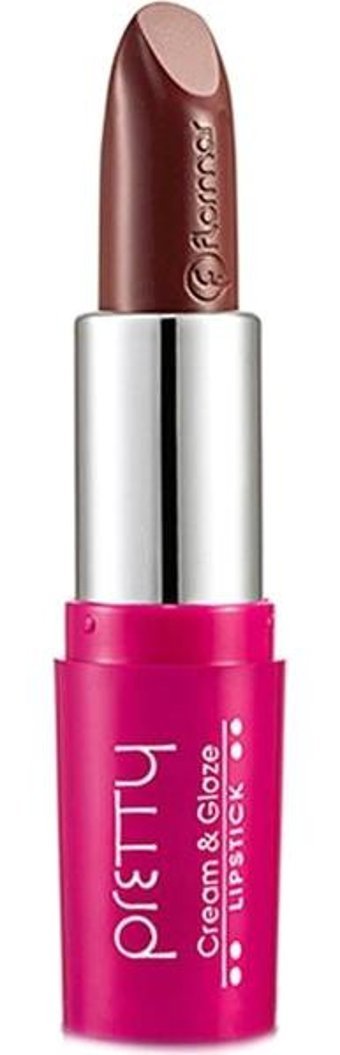 Flormar Pretty Cream & Glaze 306 Parlak Krem Lipstick Ruj
