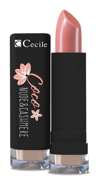 Cecile Coco 1 Nude Kadife Krem Lipstick Ruj