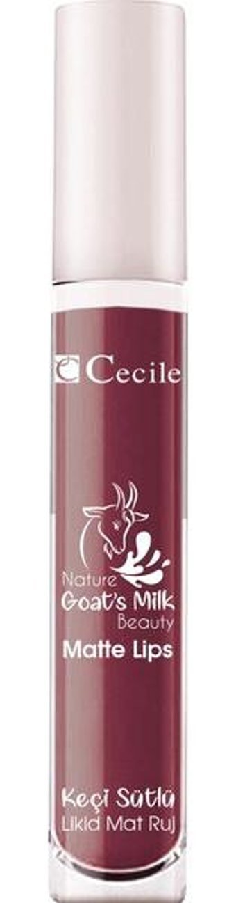 Cecile Nature Goat'S Milk Beauty 5 Likit Fırçalı Ruj
