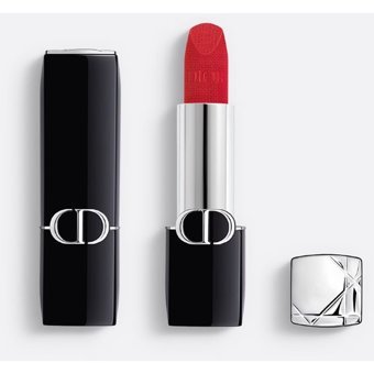 Dior Rouge New Velvet 764 Kırmızı Mat Krem Lipstick Ruj