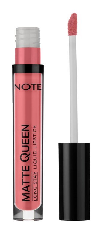 Note Matte Queen 7 Proud Pink Pembe Kalıcı Mat Likit Fırçalı Ruj