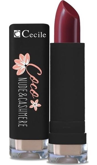 Cecile Coco 12 Coco Nude Kadife Krem Lipstick Ruj