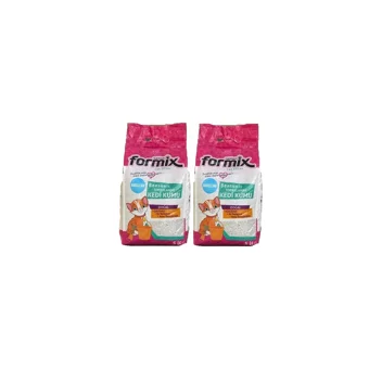 Formix Marsilya Sabunu Kokulu Topaklanan İnce Taneli Bentonit Kedi Kumu 2x5 lt