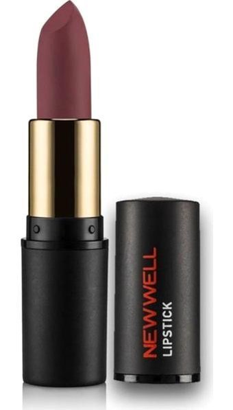 New Well Porcelain Up Lipstick 176 Mat Krem Lipstick Ruj