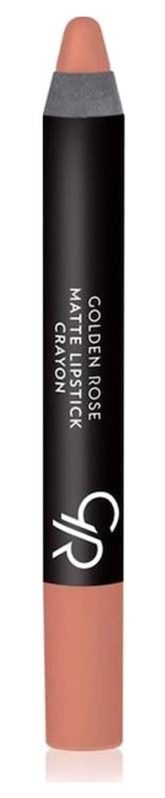 Golden Rose Matte Crayon 26 Mat Krem Kalem Ruj