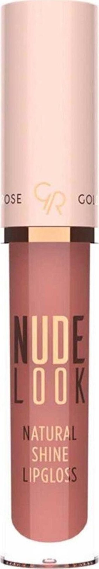 Golden Rose Nude Look 4 Peachy Nude Mat Likit Fırçalı Ruj