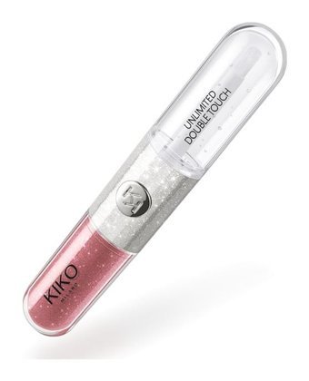 Kiko Milano Unlimited Double Touch 153 Move & Mauve Parlak Likit Fırçalı Ruj
