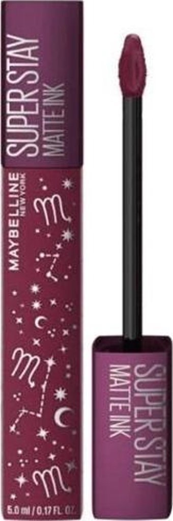 Maybelline New York Super Stay Matte Ink 40 Believer Kalıcı Mat Likit Fırçalı Ruj