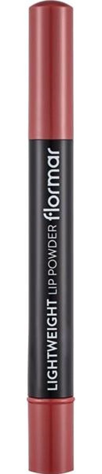 Flormar Lightweight 6 Precious Mat Likit Fırçalı Ruj