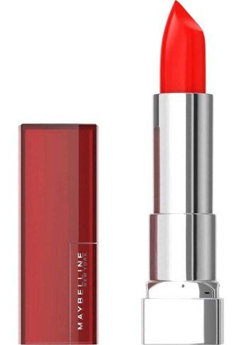 Maybelline New York Color Sensational 344 Coral Mat Krem Lipstick Ruj
