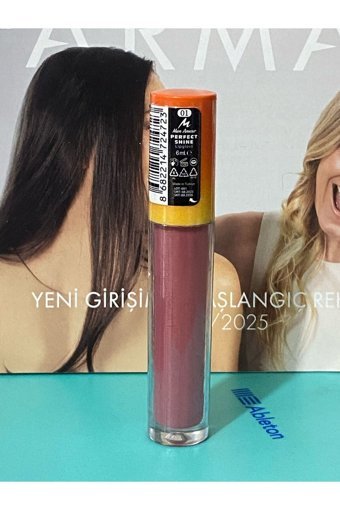 Mon Amour Perfect Shine 1 Parlak Likit Fırçalı Ruj