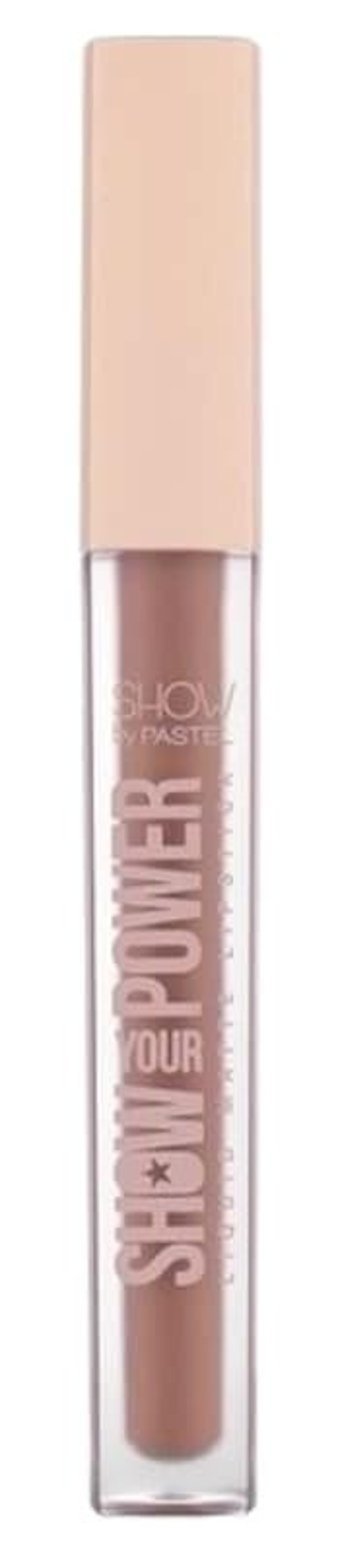 Pastel Show Your Power 609 Mat Likit Fırçalı Ruj
