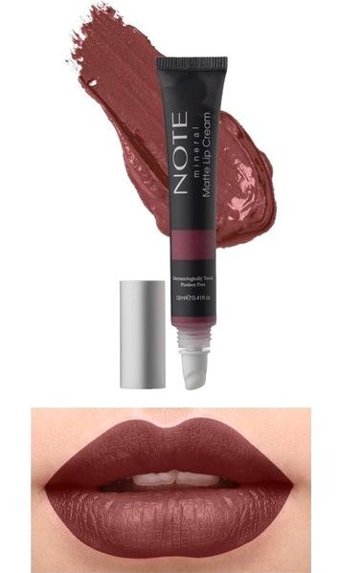 Note Mineral 3 Rose Sorbet Lcrm Mat Likit Tüp Ruj