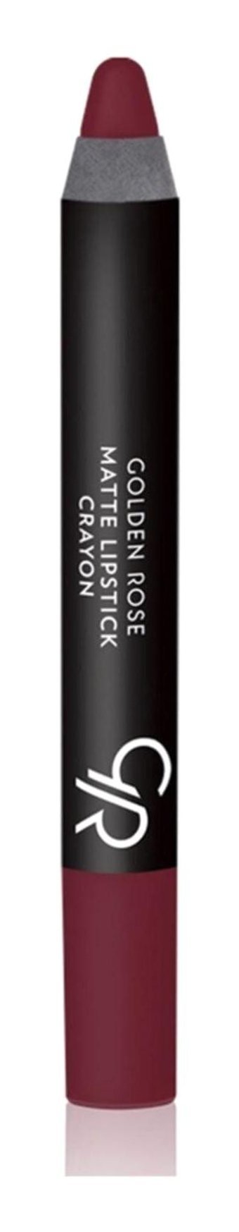 Golden Rose Matte Crayon 5 Mat Krem Kalem Ruj