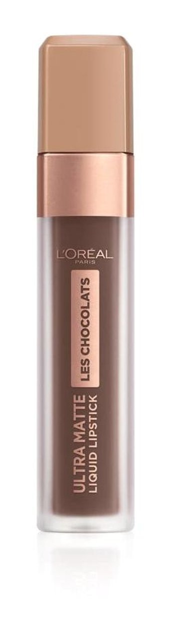 L’Oréal Paris Les Chocolats 856 Kahverengi Mat Likit Fırçalı Ruj