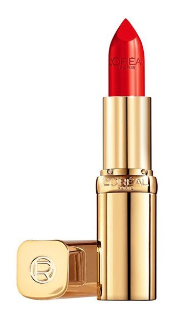 L’Oréal Paris Color Riche 125 Kırmızı Saten Krem Lipstick Ruj