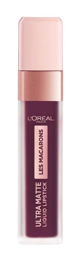 L’Oréal Paris Les Chocolats 830 Blackcurrant Crush Mat Likit Fırçalı Ruj