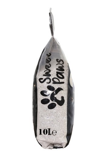 Sweetpaws Bebek Pudrası Kokulu Topaklanan Kalın Taneli Bentonit Kedi Kumu 10 lt