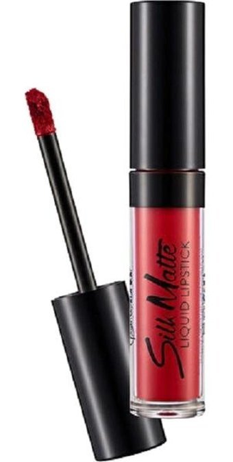 Flormar Silk Matte 123 Red Mat Likit Fırçalı Ruj