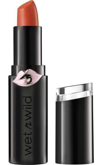 Wet N Wild Megalast 1 Cinnamon Spice Mat Krem Lipstick Ruj