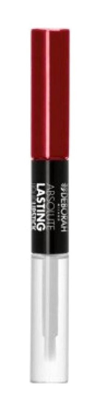 Deborah Absolute Lasting 19 Parlak Likit Fırçalı Ruj