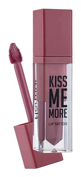 Flormar Kiss Me More 6 Doğal Koyu Pembe Kalıcı Mat Likit Fırçalı Ruj