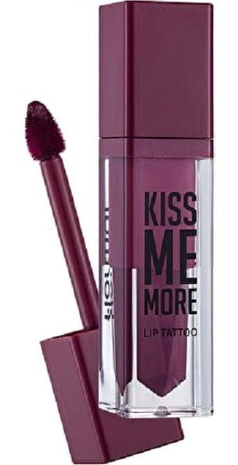 Flormar Kiss Me More 102 Boysenberry Kalıcı Mat Likit Fırçalı Ruj