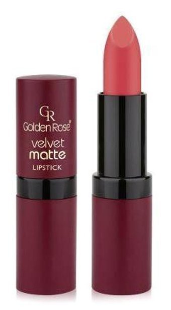 Golden Rose Velvet 5 Mat Krem Lipstick Ruj