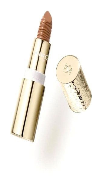 Kiko Milano Gold Reflections Gleam & Care 1 Nude Parlak Krem Lipstick Ruj
