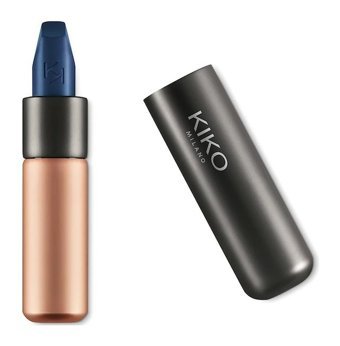 Kiko Milano Velvet Passion 323 İmperial Blu Mat Krem Lipstick Ruj