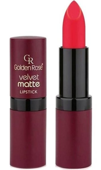 Golden Rose Velvet 6 Nude Mat Krem Lipstick Ruj