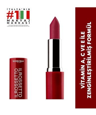 Deborah Il Rosetto Classic 819 Parlak Krem Lipstick Ruj