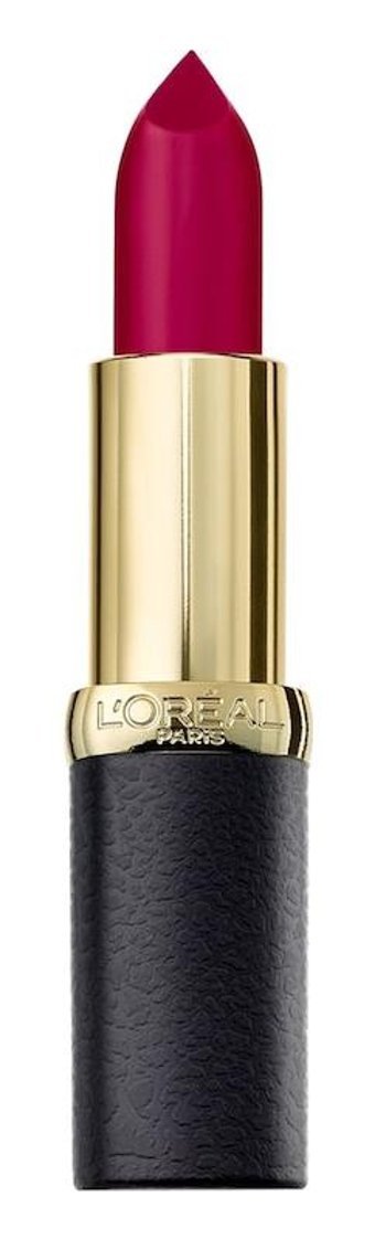 L’Oréal Paris Color Riche Addiction 463 Plum Mat Krem Lipstick Ruj