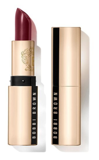 Bobbi Brown Luxe 666 Your Majesty Parlak Krem Lipstick Ruj
