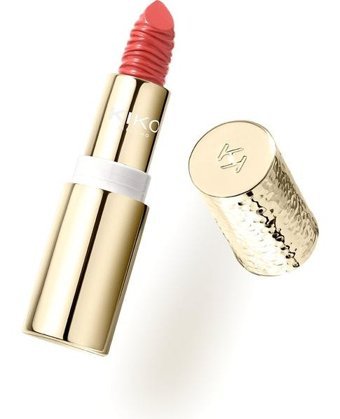 Kiko Milano Gold Reflections Gleam & Care 6 Exotic Watermelon Parlak Krem Lipstick Ruj