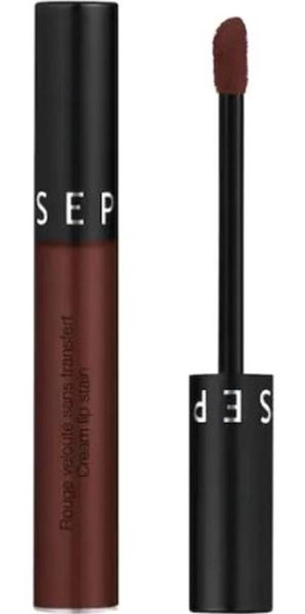 Sephora Lip Stain 27 Black Cherry Kalıcı Mat Likit Fırçalı Ruj