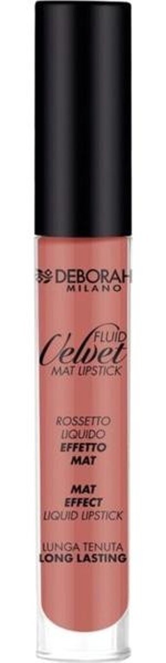 Deborah Fluid 1 Mat Likit Fırçalı Ruj