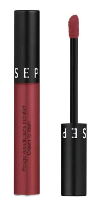 Sephora Cream Lip Stain 96 Red Velvet Kalıcı Mat Likit Fırçalı Ruj