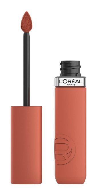 L’Oréal Paris Infaillible Matte Resistance 115 Snooze Your Alarm Mat Likit Fırçalı Ruj