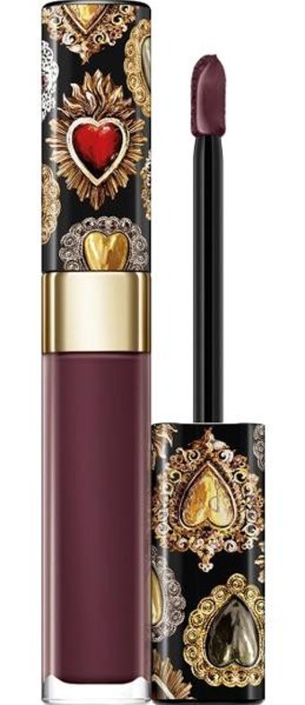 Dolce&Gabbana Shinissimo High Shine 330 Amethyst Vib Parlak Likit Fırçalı Ruj