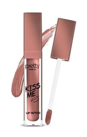 Pretty Beauty Kiss Me Lip Tatto 3 Kalıcı Mat Likit Fırçalı Ruj