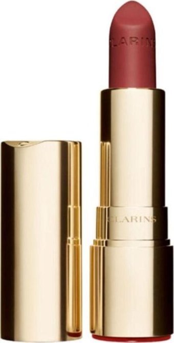 Clarins Joli Rouge 753 Pink Parlak Krem Lipstick Ruj