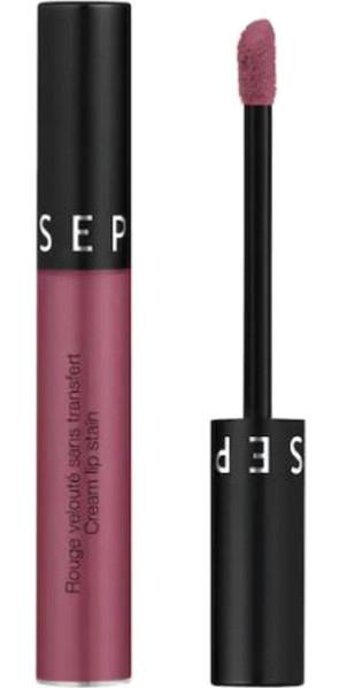 Sephora Lip Stain 4 Endless Purle Kalıcı Mat Likit Fırçalı Ruj