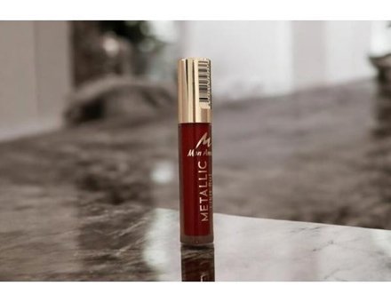 Mon Amour Metallic 4 Parlak Likit Fırçalı Ruj